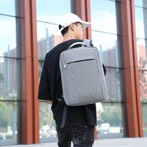 노트북 가방 베이직 2컬러 사무용 학생 백팩 LKB908