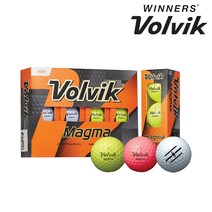 [볼빅 정품] 뉴마그마 골프공 (랜덤색상)_GF, 1개, 1개