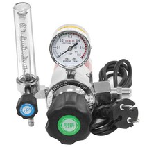 명신웰딩/CO2게이지 110V 닛볼ø22 탄산가스조정기, 1개
