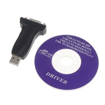 USB 3.0 ~ RS232 컨버터 9 핀 어댑터 Win7/8 PL2303 DB9 플러그 어댑터, 한개옵션0