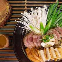 아재스시 이색 보양식 인삼 한뿌리 스지어묵탕 스지탕 도가니전골 도가니탕 맛집 추천 밀키트, 얼큰빨간 육수, 1개