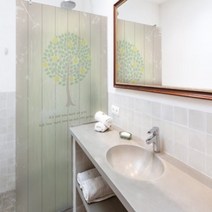 1300K cj573 망고나무유리문시트지