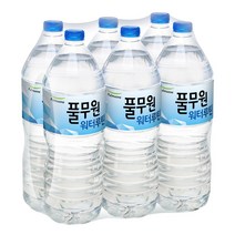 [풀무원샘물] 풀무원 워터루틴 생수 2L x 30입, 상세 설명 참조