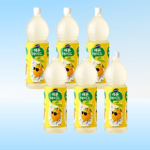 썬키스트 레몬에이드 아침 음료 1.5L X 6개, 썬키스트 레몬에이드1.5L X 6개