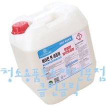 에어컨핀세정제_18.75L에어컨청소세제/에어컨청소약품