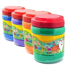 [티파하파] 하비 클레이 550g(통), 주황