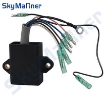 ATV 바이크 보트 버스 항공 부품 63v-85540 야마하 아웃보드 모터용 cdi 유닛 assy 2t 9.9hp 15hp hdx seapro hangkai parsun, 없음