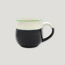 소소모소 레트로 머그 - 블랙(null), 1, 블랙