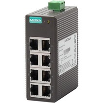 MOXA(모싸) EDS-208 산업용 8포트 스위칭 허브, 본상품선택, 본상품선택