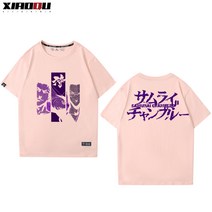 애니메이션 혼돈 무사 류큐 미친 구름 기록 불행한 주변 단소, T04-XL, C09-핑크 1