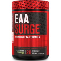 [Universal Nutrition Animal Flex Pak] 유니버셜 Jacked Factory EAA Surge 필수 아미노산 파우더 - EAAS 및 BCAA 인트라 워크, [02] 오이 라임, [01] 20인분(1팩)