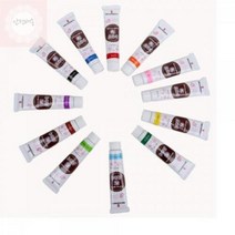 터너 패브릭페인트 20ml 낱색 염색물감, 1, 108 형광그린