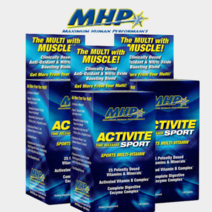 2+1 MHP 엑티바이트 ActiviteSport 종합비타민 120정 3통세트, 1개