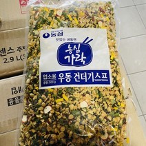 농심가락 우동 건더기 스프 500g 업소용, 1개