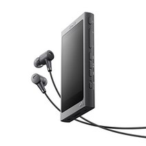 일본 소니 워크맨 A시리즈 16GB NW-A35 챠콜 블랙, 이어폰 부속, 32GB