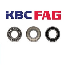 KBC FAG 국산 6214 6214ZZ 6214DD 깊은 홈 볼 베어링, 6214DD(고무커버)