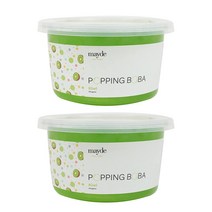 메이데 팝핑 보바 키위 490g 2팩