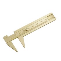 버니어캘리퍼스 다이얼 하이트 게이지 디지털자 0-0mm/ 0-3.25 인치 포켓 캘리퍼스 금속 단일 및 이중 스케, 02 Sing s