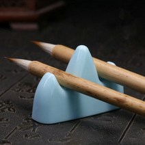 캘리그라피 붓 걸이 서예 붓받침 블랙3봉우리, 단품, 단품
