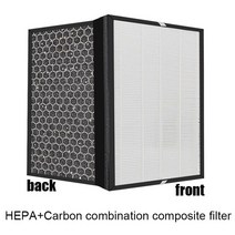 호환 Boneco P400 공기 청정기용 활성 탄소 필터 포함 A401 A402 A403 HEPA 프리 없음, [01] as picture, 01 as picture