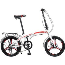 변속 초경량 휴대용 20 치 알루미늄 합금 초경량 접이식 사바파이크 자이언트 mtb 유사브롬톤 k3 팻바이크 inch, 20인치, 7 스피드1