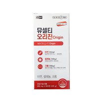 온누리 뮤셀티 오리진 250mg x 900정(2개월분)