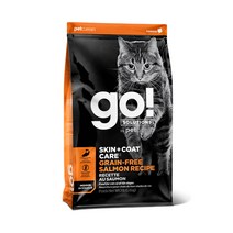 go! 솔루션 스킨앤코트 연어 레시피 인도어 3.63kg, 단품
