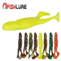 기타 AFISHLURE 소프트 가물치 프로그 웜 베이트, 상세설명 참조, 8번(2개입)
