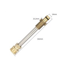 고압세척기 가정용 무선 유선 Karcher Lavor Bosch Nilfisk Interskol 용 1/4 퀵 커플러가있는 고압 와셔, 03 For Nilfisk Gerni