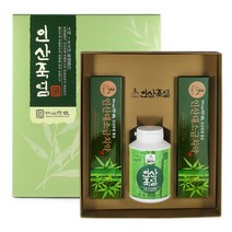 인산죽염 1회 죽염 설선물세트(치약2+1회죽염 300g), 1개, 300g