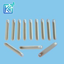 하드웨어 인테리어 공구 용품 철물 부품 부속 995 Al2O3 고순도 및 열 사각형 커런덤 용광로 L40 W10 H7mm알루미나 세라믹 보트 도가니세라믹 내화물