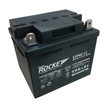 로케트 연축전지 ROCKET ESP40-12 12V 40A (ES40-12), 1개