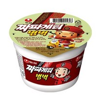 짜파게티 범벅 소컵 70g 6개입 1팩, 상세페이지 참조