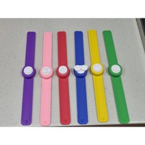 다미향 모기퇴치밴드 + 리필용오일(5ml), 노란색
