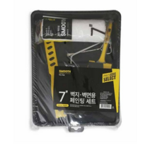 프로셀렉트 벽지 벽면 페인팅 세트 핸드믹서 + 페인트오프너 + 브러쉬 + 트레이 + 롤러, 2세트