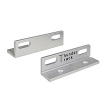 천둥골프 썬더트랙 골프퍼팅연습기 스트로크 퍼터 가이드, 실버