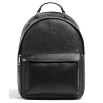 [정품] Furla 훌라 Favola 백팩 그레인 가죽 폴리에스테르 블랙 미니백팩 여성배낭