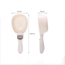 칠나무 800g 멀티 계량 스쿱 급식 조절 저울스푼 반려동물, 3P