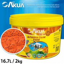 아트아쿠아 알테미아 플레이크 16.7L 구피 영양사료.헬로아쿠아