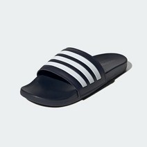 아디다스 아딜렛 컴포트 삼선 슬리퍼 GZ5892