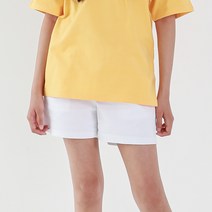 더데일리 코튼3부숏팬츠