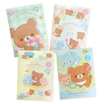 리락쿠마 그림일기 A4 2000 랜덤1개 일기장, 단품