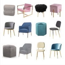 가구로드 벨벳 의자 골드 프레임 체어 모음, 06. 로잔체어, 하운드체크