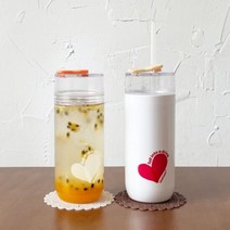 [티스카페] 됴아됴아 콜드컵(2스텝 콜드컵), 선택:레드하트(베이지스토퍼), 단품