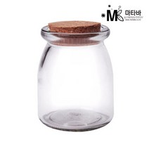 마타바 푸딩병 중 200ml 코르트뚜껑포함, 1개