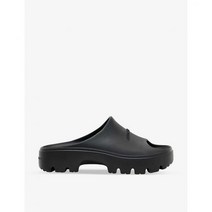 올세인츠 이클립스 로고 엠보싱 슬리퍼 블랙