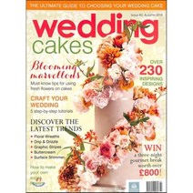 Wedding Cakes (계간) : 2016년 No.60, Squires Kitchen Magazine Pu...