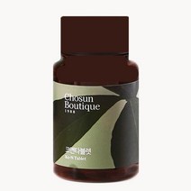 정품) 코엔타블렛 조선부띠끄 콧물 재채기 600mg 60정 1box 코막힘 코가려움 코속가려움 비염, 1개, 60개