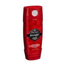 샤워 젤 바디샴푸 바디 클렌져 소프 Old Spice 레드 Zone Swagger 워시 Cleans Away Dirt & Odor 16Fl 온스(1온스=약30g) Pack of 2