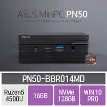 ASUS PN50-BBR014MD [대체출고 됩니다.], 16GB + 128GB + WIN10 PRO, PN50-BBR014MD(4500U)